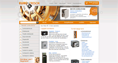 Desktop Screenshot of euro-tresor.hu